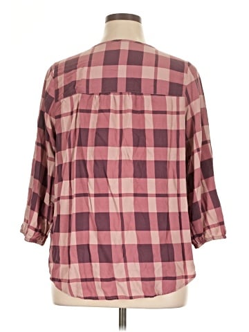 Fred David 3/4 Sleeve Blouse (view 2)