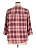 Fred David Pink 3/4 Sleeve Blouse Size 1X - photo 2