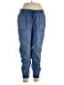 Seven7 Blue Casual Pants Size L - photo 1