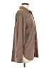 Max Studio Brown Long Sleeve Blouse Size M - photo 4
