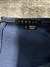 Theory 100% Wool Color Block Black Cocktail Dress Size 2 - photo 7