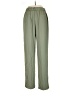 Lulus 100% Polyester Solid Green Casual Pants Size M - photo 2