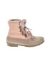 Baretraps Pink Tan Ankle Boots Size 6 - photo 1