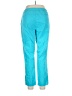 Slim-Sation by Multiples Solid Teal Active Pants Size 14 (petite) - photo 2