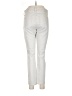 NYDJ Metallic Ivory Jeans Size 8 - photo 2