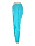 Slim-Sation by Multiples Solid Teal Active Pants Size 14 (petite) - photo 5
