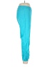 Slim-Sation by Multiples Solid Teal Active Pants Size 14 (petite) - photo 4