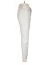 NYDJ Metallic Ivory Jeans Size 8 - photo 4