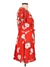 showpo 100% Polyester Floral Red Casual Dress Size 10 - photo 4