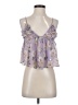 Sage the Label 100% Polyester Purple Sleeveless Blouse Size XS - photo 1