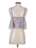 Sage the Label 100% Polyester Purple Sleeveless Blouse Size XS - photo 2