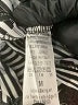Unbranded 100% Polyester Stripes Gray Casual Dress Size M - photo 7