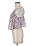 Sage the Label 100% Polyester Purple Sleeveless Blouse Size XS - photo 5