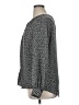 Nine West 100% Polyester Polka Dots Black Long Sleeve Blouse Size XL - photo 5