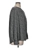 Nine West 100% Polyester Polka Dots Black Long Sleeve Blouse Size XL - photo 4