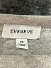 Evereve Color Block Gray Sweatshirt Size XS - photo 7