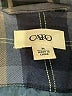 Cato Plaid Blue Coat Size M - photo 6