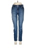 Eddie Bauer Solid Blue Jeans Size 6 - photo 1