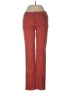 Eddie Bauer Red Jeans Size 6 - photo 1