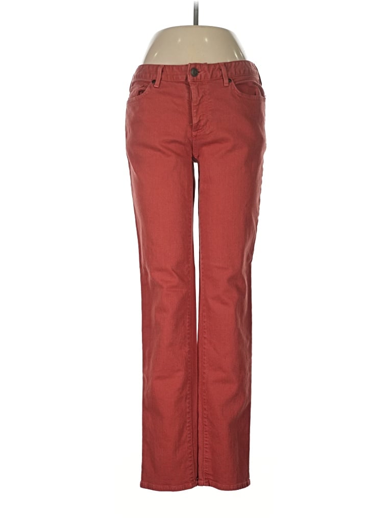 Pre-owned Eddie Bauer Jeans In Red