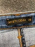 Genetic Denim Hearts Blue Jeans Size 26 waist - photo 4