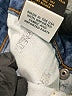 Genetic Denim Hearts Blue Jeans Size 26 waist - photo 5