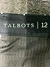 Talbots Polka Dots Black Casual Pants Size 12 - photo 7