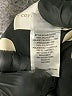 Corey Lynn Calter 100% Polyester Polka Dots Black Gold Blazer Size 2 - photo 7