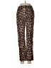 Miaou Animal Print Brown Tan Jeans One size - photo 1