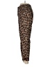 Miaou Animal Print Brown Tan Jeans One size - photo 5