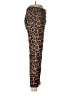 Miaou Animal Print Brown Tan Jeans One size - photo 4