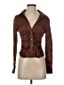 Zara Brown Long Sleeve Blouse Size XS - photo 1