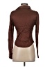 Zara Brown Long Sleeve Blouse Size XS - photo 2