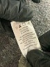 dalia Solid Gray Casual Pants Size 18W - photo 5