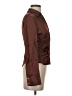 Zara Brown Long Sleeve Blouse Size XS - photo 4