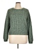 Gentle Fawn Tweed Green Pullover Sweater Size XL - photo 1