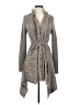 Alberto Makali Gray Cardigan Size S - photo 1