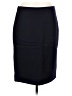 J.Crew 100% Wool Solid Black Wool Skirt Size 6 - photo 1