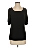 Unbranded Black Short Sleeve Top Size 2 - photo 1