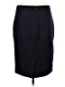 J.Crew 100% Wool Solid Black Wool Skirt Size 6 - photo 2