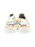 UNIF Tie-dye White Yellow Sneakers Size 5 1/2 - photo 2