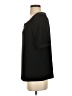 Unbranded Black Short Sleeve Top Size 2 - photo 5