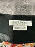 Kay Unger Floral Black Cocktail Dress Size XS - photo 7