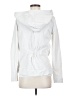 Ann Taylor LOFT 100% Cotton White Jacket Size XS - photo 2