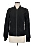 Levi's 100% Polyester Solid Black Jacket Size M - photo 1