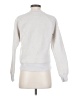 Everlane 100% Polyester Solid White Pullover Sweater Size XS - photo 2