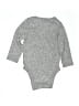 Old Navy Tweed Gray Long Sleeve Onesie Size 12-18 mo - photo 2