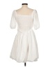 Assorted Brands 100% Polyester Solid White Casual Dress Size L - photo 2