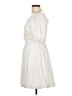 Assorted Brands 100% Polyester Solid White Casual Dress Size L - photo 5