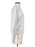 Everlane 100% Polyester Solid White Pullover Sweater Size XS - photo 4